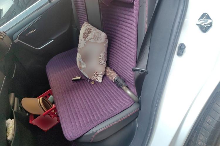 Used Toyota RAV4 Rongfang Plug-in Hybrid 2021 2.5L 4x4 Flagship Pro Left Rear Seat