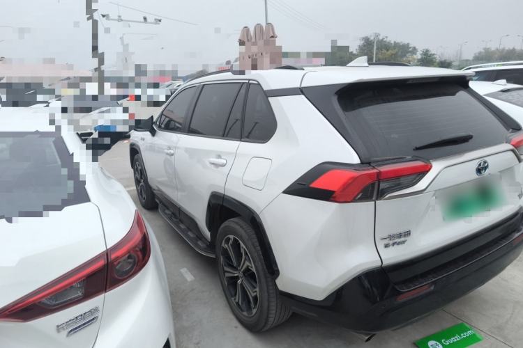Used Toyota RAV4 Rongfang Plug-in Hybrid 2021 2.5L 4x4 Flagship Pro Left Side