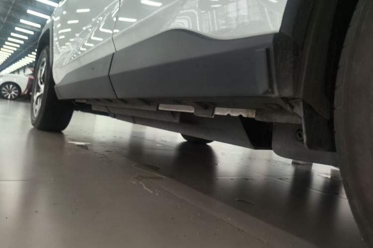 Used Toyota RAV4 Rongfang Plug-in Hybrid 2021 2.5L Two-Wheel Drive Elite Pro Left Side Sill