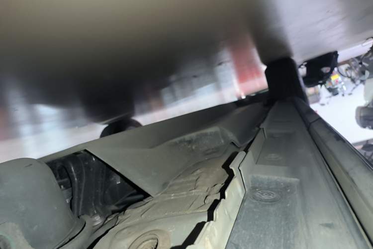 Used Toyota RAV4 Rongfang Plug-in Hybrid 2021 2.5L Two-Wheel Drive Elite Pro Left Side Sill