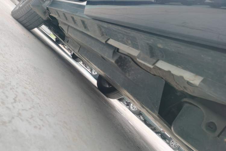 Used Toyota RAV4 Rongfang Plug-in Hybrid 2021 2.5L 4x4 Flagship Pro Left Side Sill