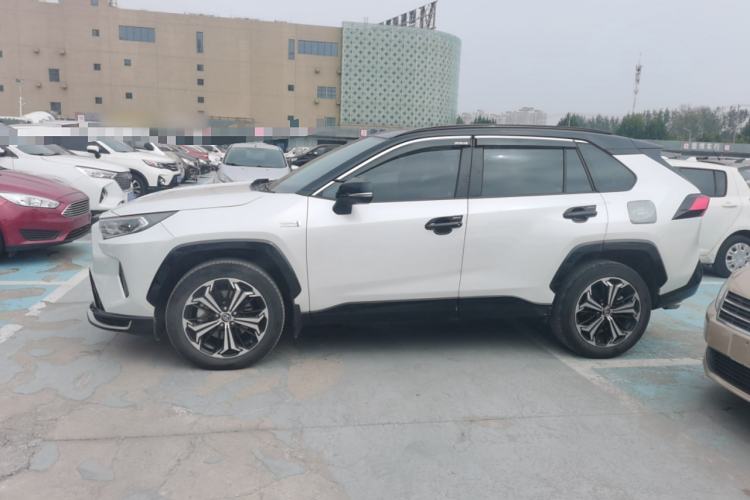 Used Toyota RAV4 Rongfang Plug-in Hybrid 2021 2.5L 4x4 Flagship Pro Left Side