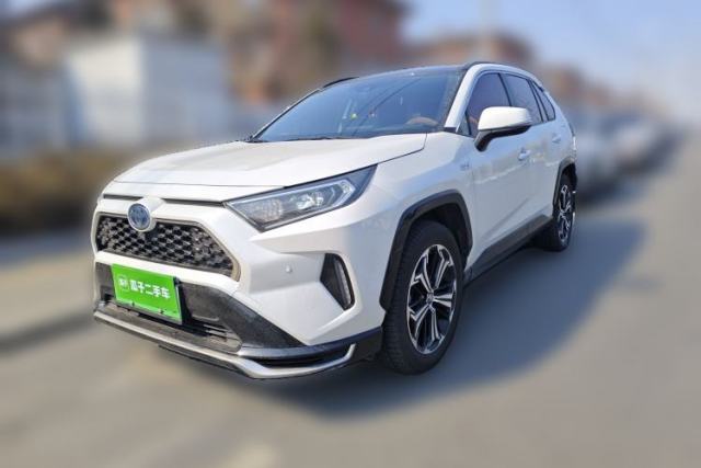 Used Toyota RAV4 Rongfang Plug-in Hybrid 2021 2.5L 4x4 Flagship Pro