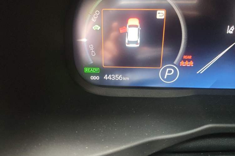 Used Toyota RAV4 Rongfang Plug-in Hybrid 2021 2.5L 4x4 Flagship Pro Odometer Close Up