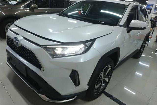 Used Toyota RAV4 Rongfang Plug-in Hybrid 2021 2.5L Two-Wheel Drive Elite Pro