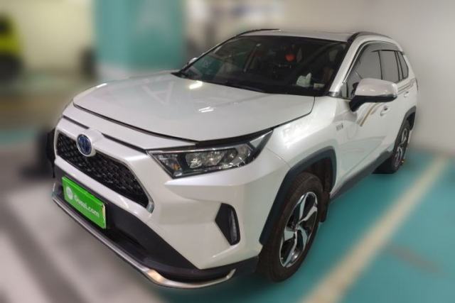 Used Toyota RAV4 Rongfang Plug-in Hybrid 2021 2.5L Two-Wheel Drive Elite Pro
