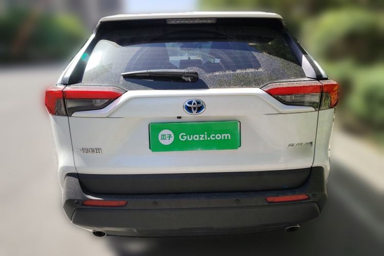 Used Toyota RAV4 Rongfang Plug-in Hybrid 2021 2.5L Two-Wheel Drive Elite Pro Rear