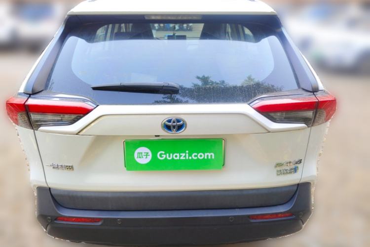 Used Toyota RAV4 Rongfang Plug-in Hybrid 2021 2.5L Two-Wheel Drive Elite Pro Rear
