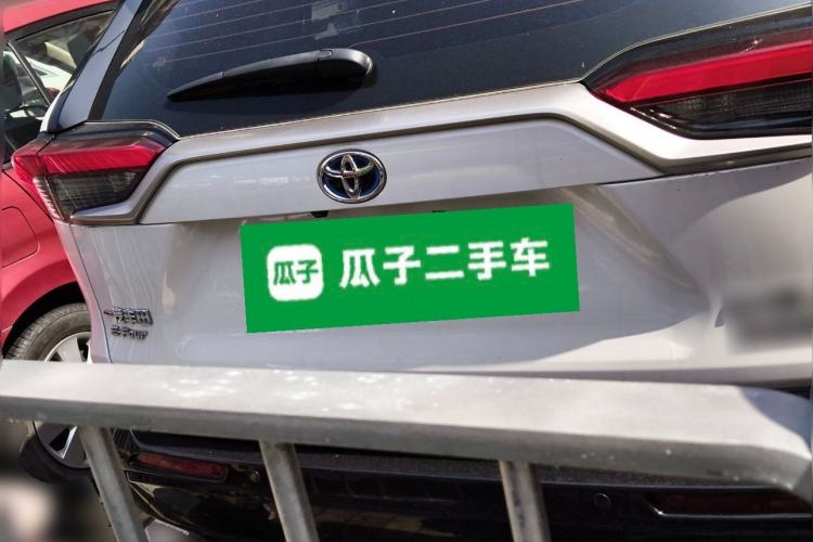 Used Toyota RAV4 Rongfang Plug-in Hybrid 2021 2.5L 4x4 Flagship Pro Rear