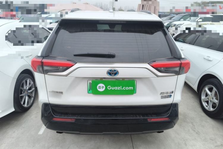 Used Toyota RAV4 Rongfang Plug-in Hybrid 2021 2.5L 4x4 Flagship Pro Rear