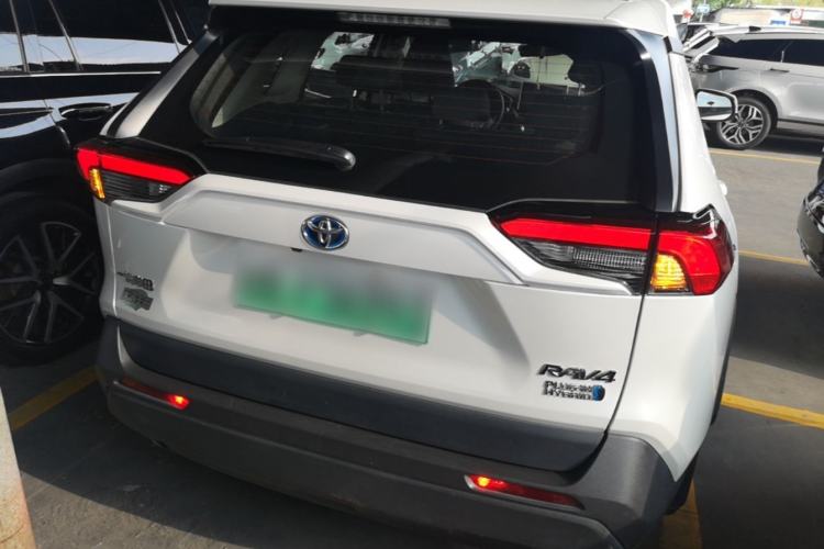 Used Toyota RAV4 Rongfang Plug-in Hybrid 2021 2.5L Two-Wheel Drive Elite Pro Rear