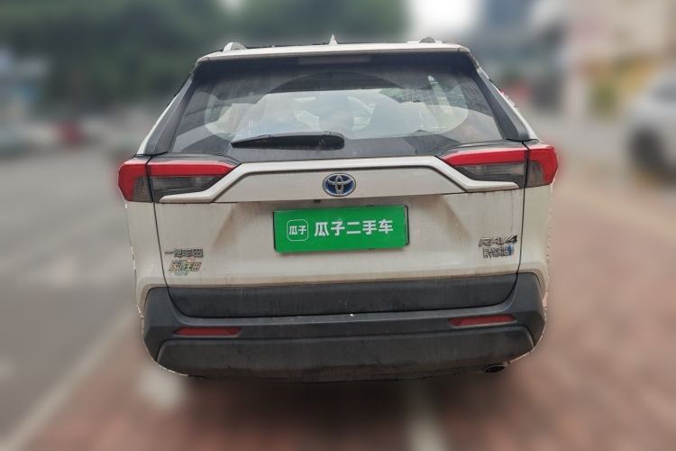 Used Toyota RAV4 Rongfang Plug-in Hybrid 2021 2.5L Two-Wheel Drive Elite Pro Rear