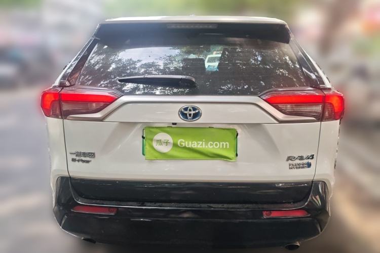 Used Toyota RAV4 Rongfang Plug-in Hybrid 2021 2.5L 4x4 Flagship Pro Rear