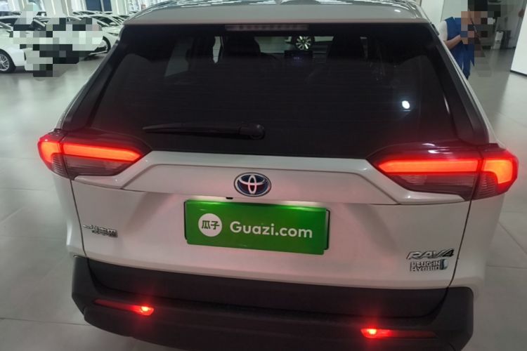 Used Toyota RAV4 Rongfang Plug-in Hybrid 2021 2.5L Two-Wheel Drive Elite Pro Rear