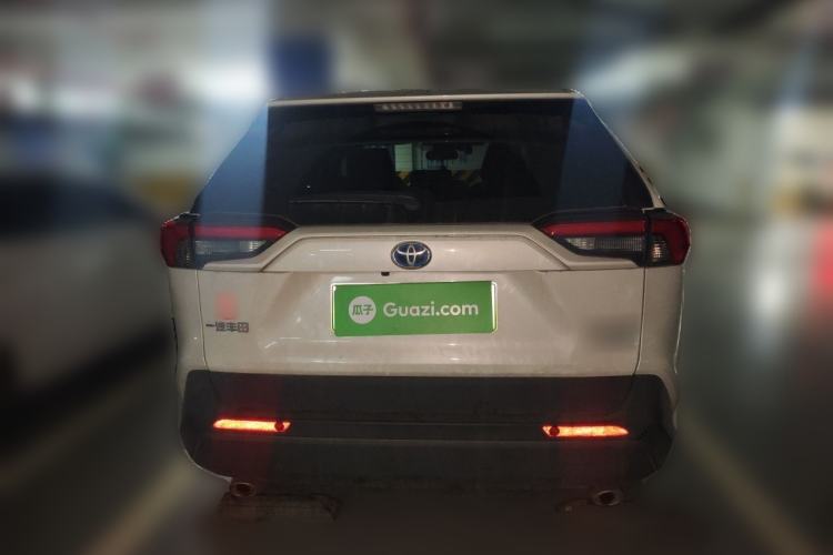 Used Toyota RAV4 Rongfang Plug-in Hybrid 2021 2.5L Two-Wheel Drive Elite Pro Rear