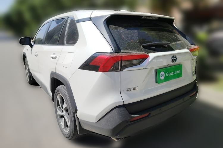 Used Toyota RAV4 Rongfang Plug-in Hybrid 2021 2.5L Two-Wheel Drive Elite Pro Rear Left 45 Deg
