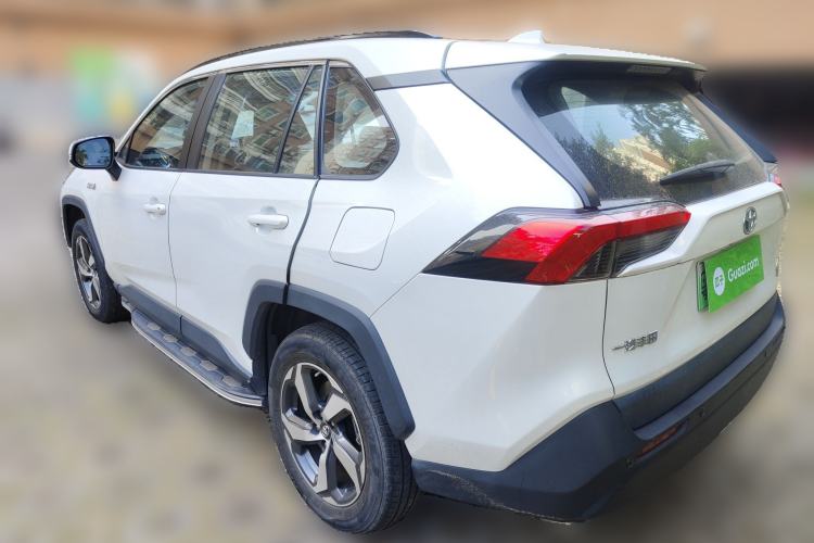 Used Toyota RAV4 Rongfang Plug-in Hybrid 2021 2.5L Two-Wheel Drive Elite Pro Rear Left 45 Deg
