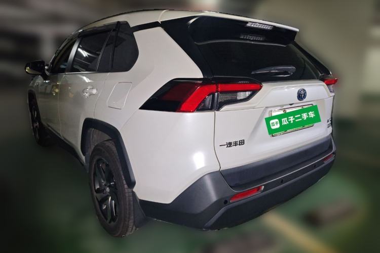 Used Toyota RAV4 Rongfang Plug-in Hybrid 2021 2.5L Two-Wheel Drive Elite Pro Rear Left 45 Deg