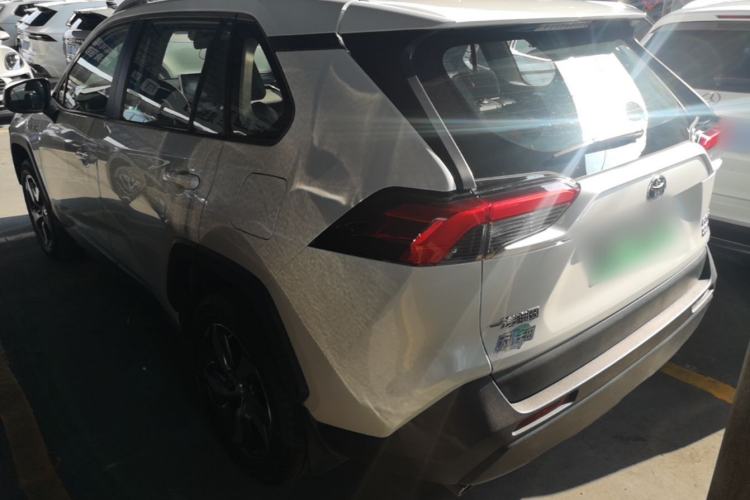 Used Toyota RAV4 Rongfang Plug-in Hybrid 2021 2.5L Two-Wheel Drive Elite Pro Rear Left 45 Deg