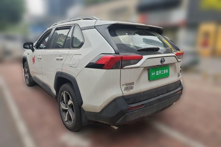 Used Toyota RAV4 Rongfang Plug-in Hybrid 2021 2.5L Two-Wheel Drive Elite Pro Rear Left 45 Deg