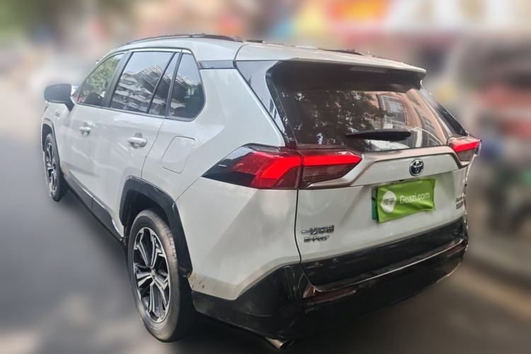 Used Toyota RAV4 Rongfang Plug-in Hybrid 2021 2.5L 4x4 Flagship Pro Rear Left 45 Deg