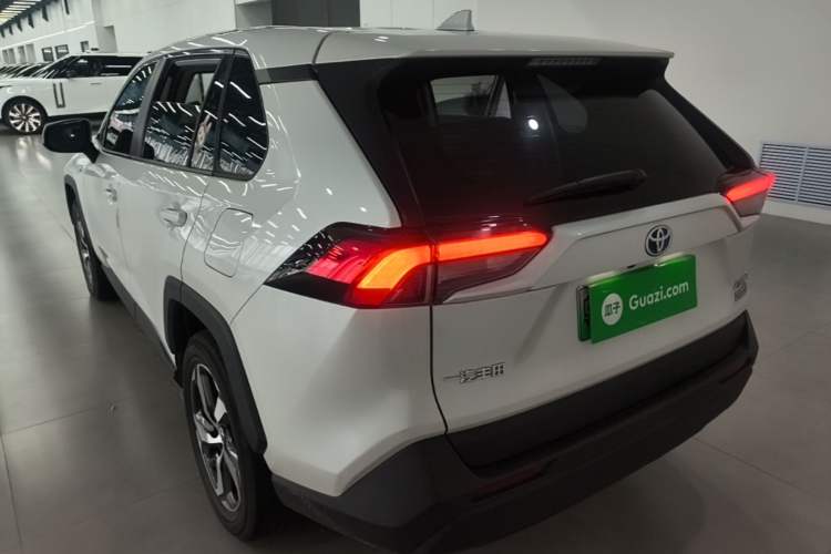 Used Toyota RAV4 Rongfang Plug-in Hybrid 2021 2.5L Two-Wheel Drive Elite Pro Rear Left 45 Deg