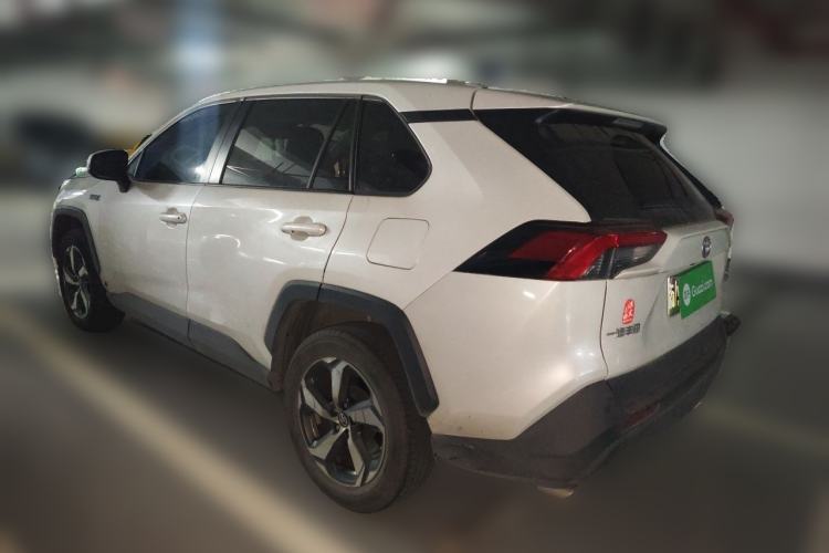 Used Toyota RAV4 Rongfang Plug-in Hybrid 2021 2.5L Two-Wheel Drive Elite Pro Rear Left 45 Deg