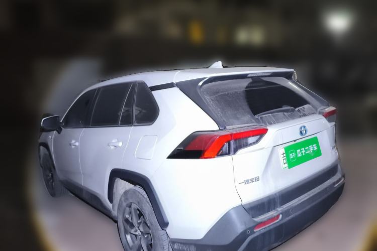 Used Toyota RAV4 Rongfang Plug-in Hybrid 2021 2.5L Two-Wheel Drive Elite Pro Rear Left 45 Deg