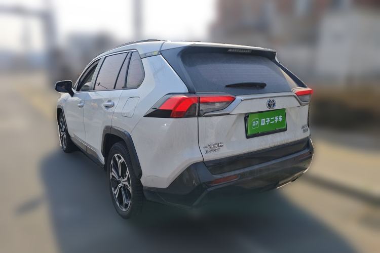 Used Toyota RAV4 Rongfang Plug-in Hybrid 2021 2.5L 4x4 Flagship Pro Rear Left 45 Deg