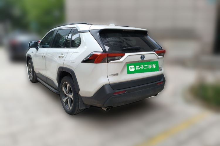 Used Toyota RAV4 Rongfang Plug-in Hybrid 2021 2.5L Two-Wheel Drive Elite Pro Rear Left 45 Deg