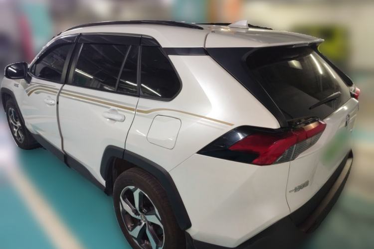 Used Toyota RAV4 Rongfang Plug-in Hybrid 2021 2.5L Two-Wheel Drive Elite Pro Rear Left 45 Deg