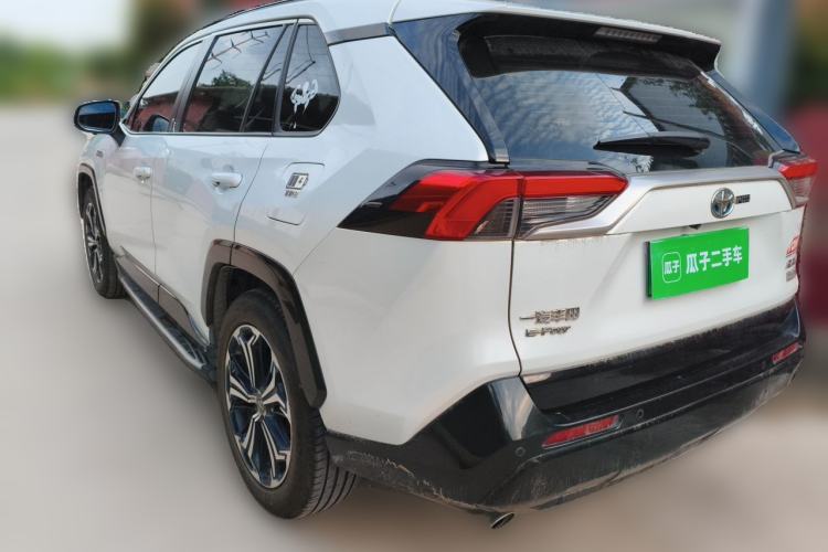 Used Toyota RAV4 Rongfang Plug-in Hybrid 2021 2.5L 4x4 Flagship Pro Rear Left 45 Deg