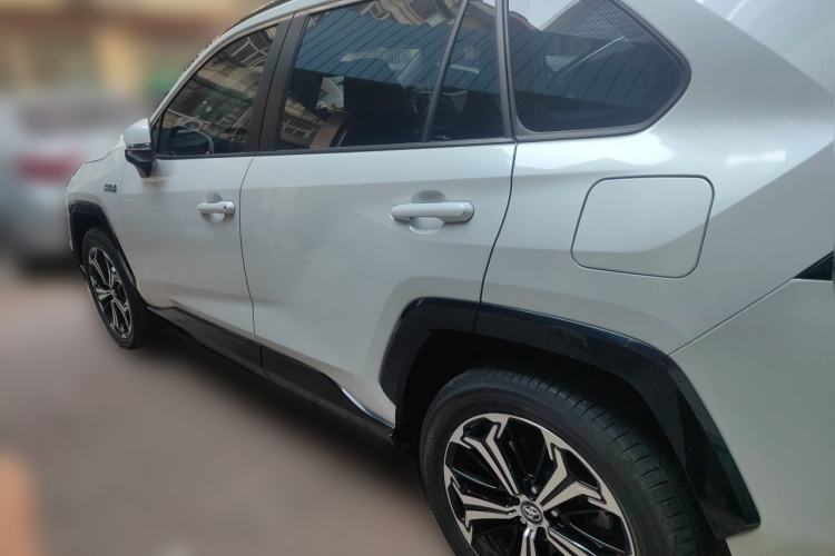 Used Toyota RAV4 Rongfang Plug-in Hybrid 2021 2.5L 4x4 Flagship Pro Rear Left 45 Deg