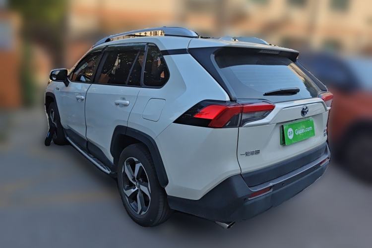 Used Toyota RAV4 Rongfang Plug-in Hybrid 2021 2.5L Two-Wheel Drive Urban Pro Rear Left 45 Deg
