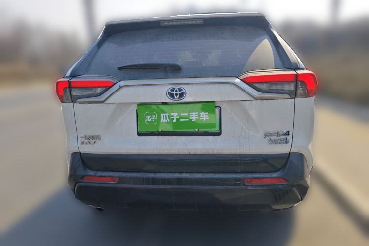 Used Toyota RAV4 Rongfang Plug-in Hybrid 2021 2.5L 4x4 Flagship Pro Rear