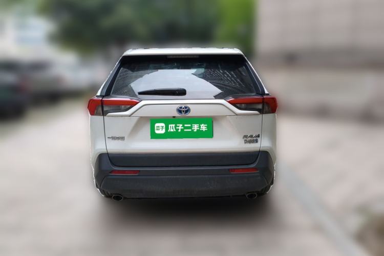 Used Toyota RAV4 Rongfang Plug-in Hybrid 2021 2.5L Two-Wheel Drive Elite Pro Rear