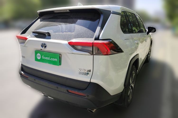 Used Toyota RAV4 Rongfang Plug-in Hybrid 2021 2.5L Two-Wheel Drive Elite Pro Rear Right 45 Deg