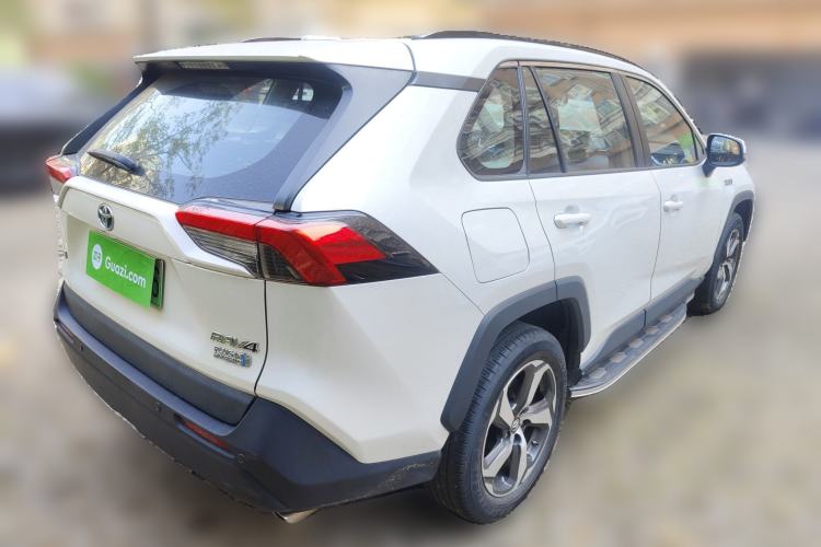 Used Toyota RAV4 Rongfang Plug-in Hybrid 2021 2.5L Two-Wheel Drive Elite Pro Rear Right 45 Deg