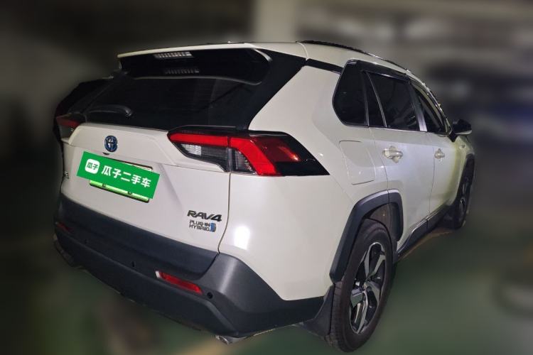 Used Toyota RAV4 Rongfang Plug-in Hybrid 2021 2.5L Two-Wheel Drive Elite Pro Rear Right 45 Deg