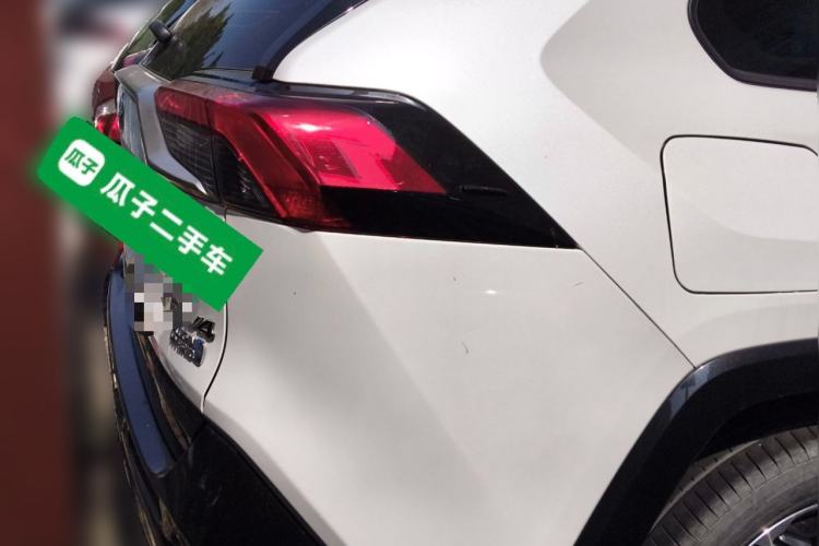 Used Toyota RAV4 Rongfang Plug-in Hybrid 2021 2.5L 4x4 Flagship Pro Rear Right 45 Deg