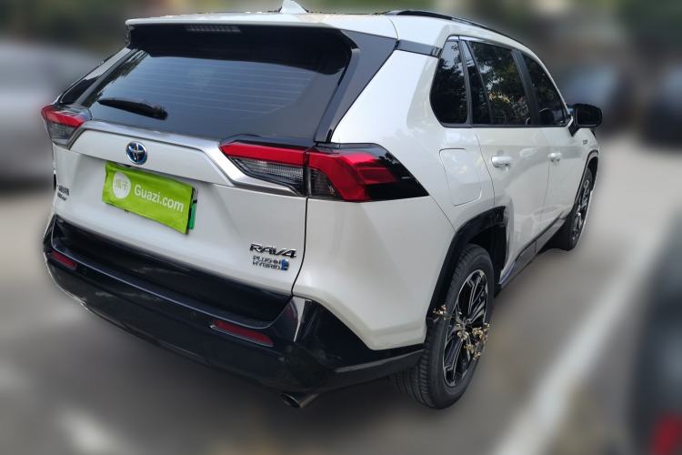 Used Toyota RAV4 Rongfang Plug-in Hybrid 2021 2.5L 4x4 Flagship Pro Rear Right 45 Deg
