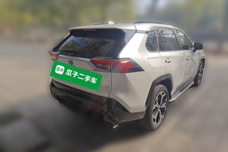 Used Toyota RAV4 Rongfang Plug-in Hybrid 2021 2.5L 4x4 Flagship Pro Rear Right 45 Deg