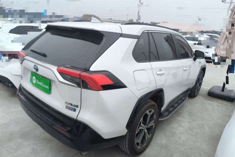 Used Toyota RAV4 Rongfang Plug-in Hybrid 2021 2.5L 4x4 Flagship Pro Rear Right 45 Deg