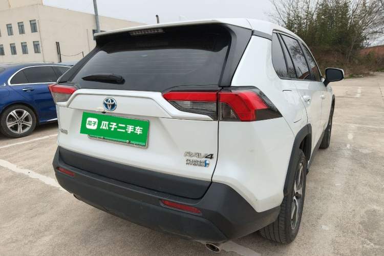 Used Toyota RAV4 Rongfang Plug-in Hybrid 2021 2.5L Two-Wheel Drive Elite Pro Rear Right 45 Deg