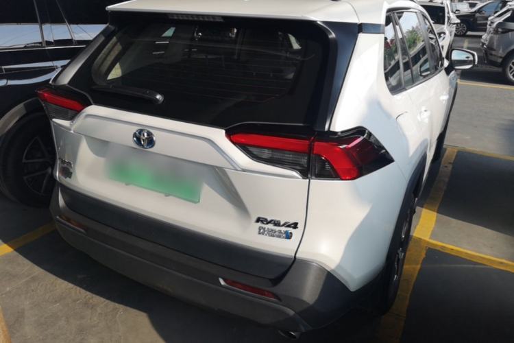 Used Toyota RAV4 Rongfang Plug-in Hybrid 2021 2.5L Two-Wheel Drive Elite Pro Rear Right 45 Deg