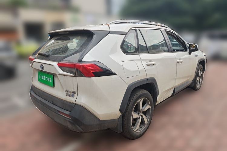 Used Toyota RAV4 Rongfang Plug-in Hybrid 2021 2.5L Two-Wheel Drive Elite Pro Rear Right 45 Deg