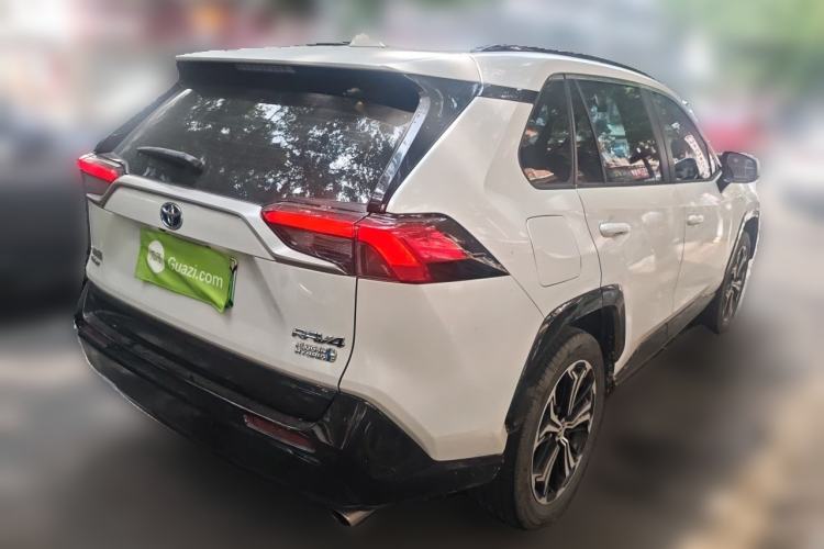 Used Toyota RAV4 Rongfang Plug-in Hybrid 2021 2.5L 4x4 Flagship Pro Rear Right 45 Deg