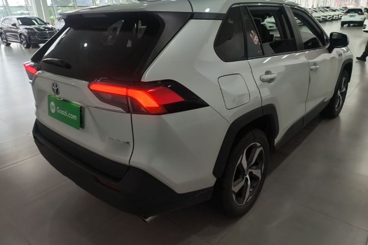 Used Toyota RAV4 Rongfang Plug-in Hybrid 2021 2.5L Two-Wheel Drive Elite Pro Rear Right 45 Deg