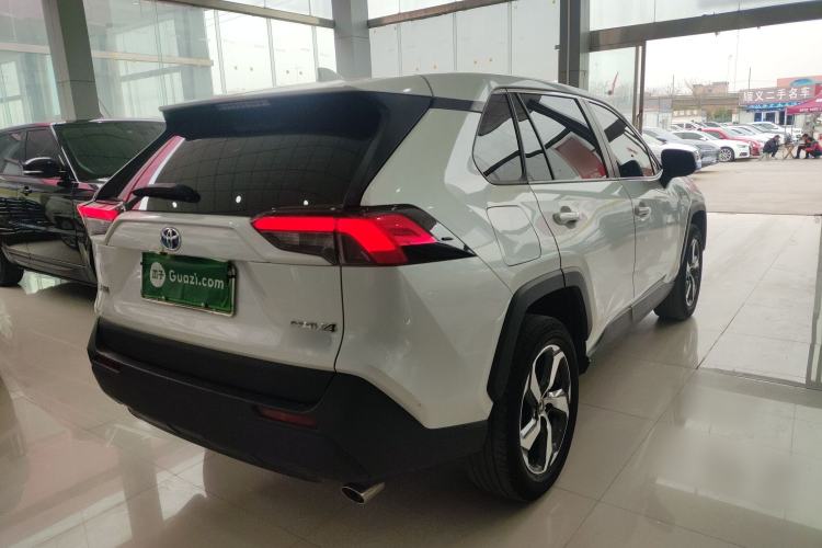 Used Toyota RAV4 Rongfang Plug-in Hybrid 2021 2.5L Two-Wheel Drive Elite Pro Rear Right 45 Deg