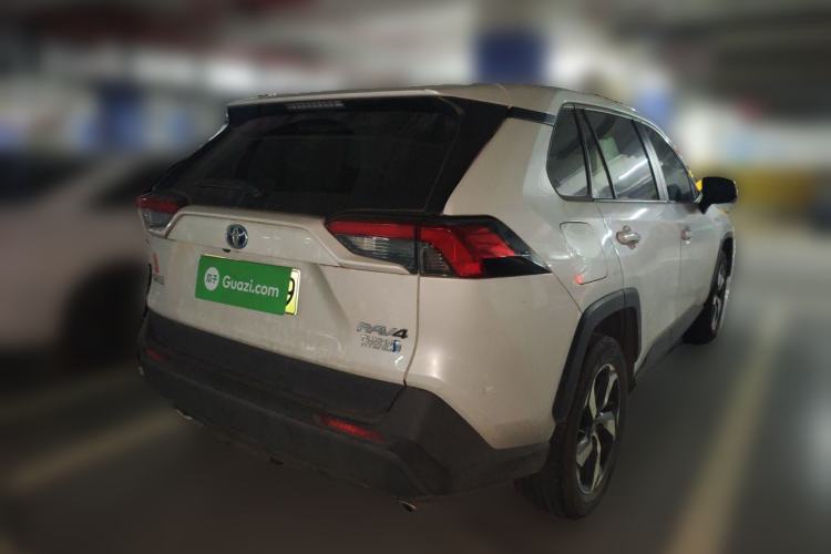 Used Toyota RAV4 Rongfang Plug-in Hybrid 2021 2.5L Two-Wheel Drive Elite Pro Rear Right 45 Deg